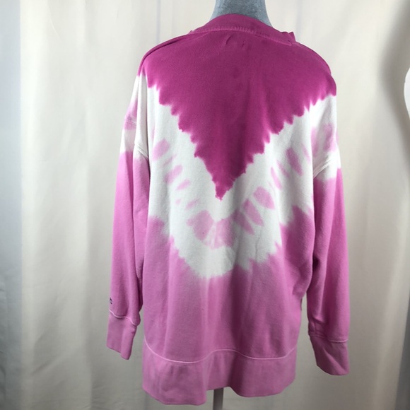 Cabana by Crown and Ivy Lightweight Sweatshirt Dolman Tunic with side slit. - Picture 3 of 7